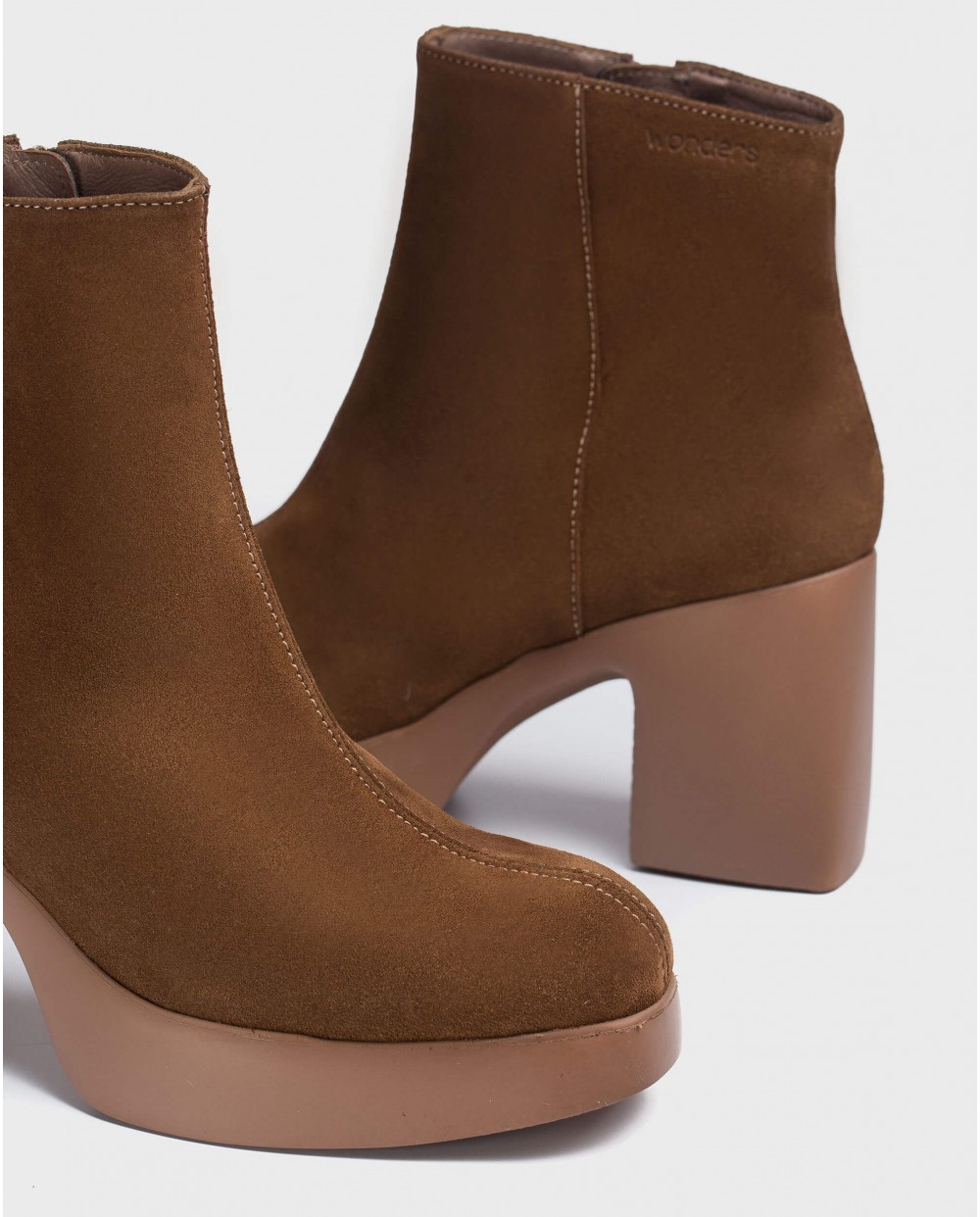 Wonders-Ankle Boots-Brown Mex Ankle Boot