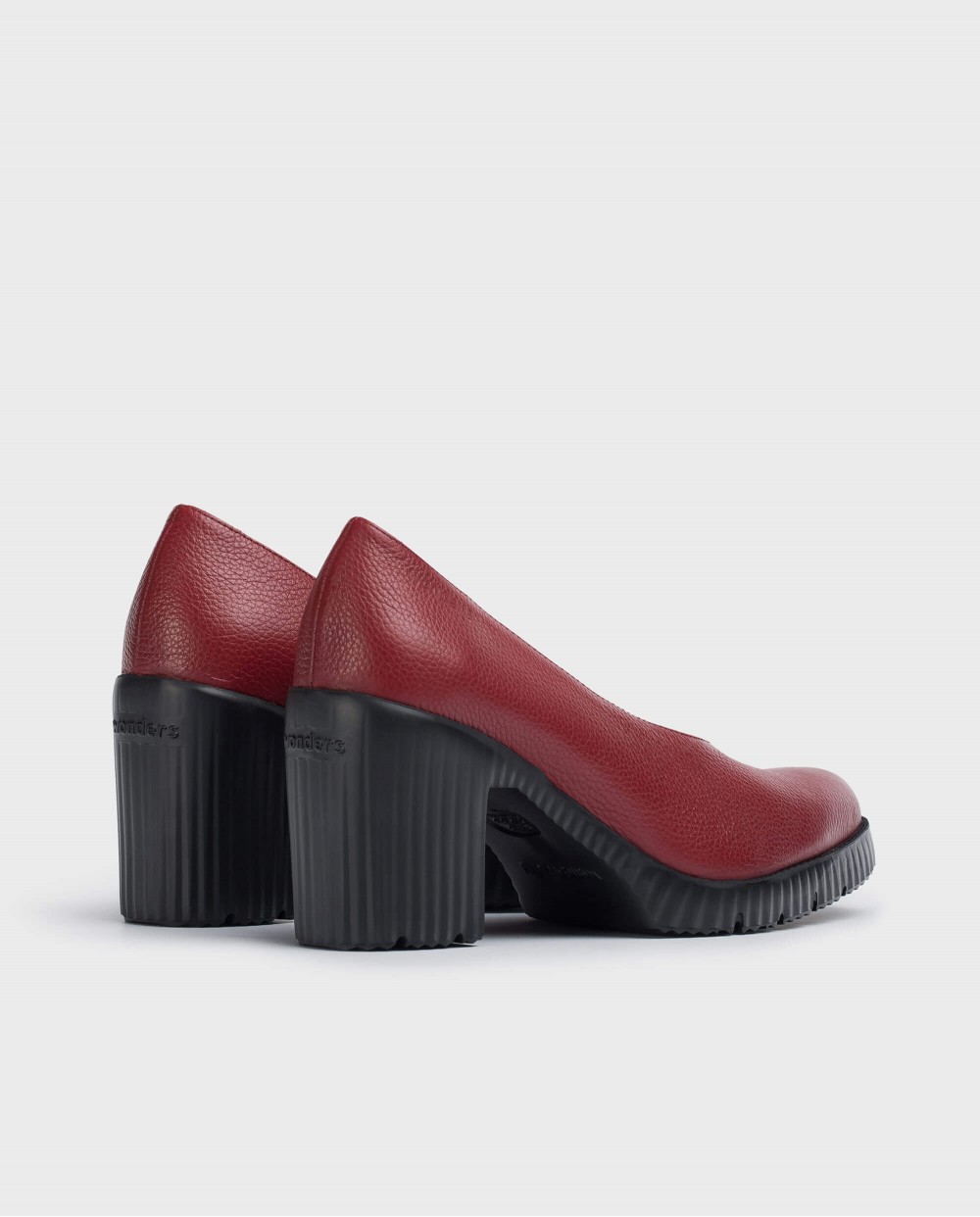 Wonders-Heels-Red Karma Shoe