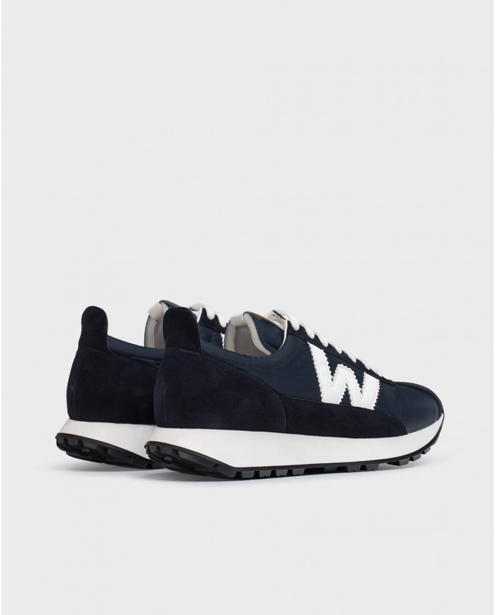Wonders-Winter Outlet-Blue Henry Sneaker
