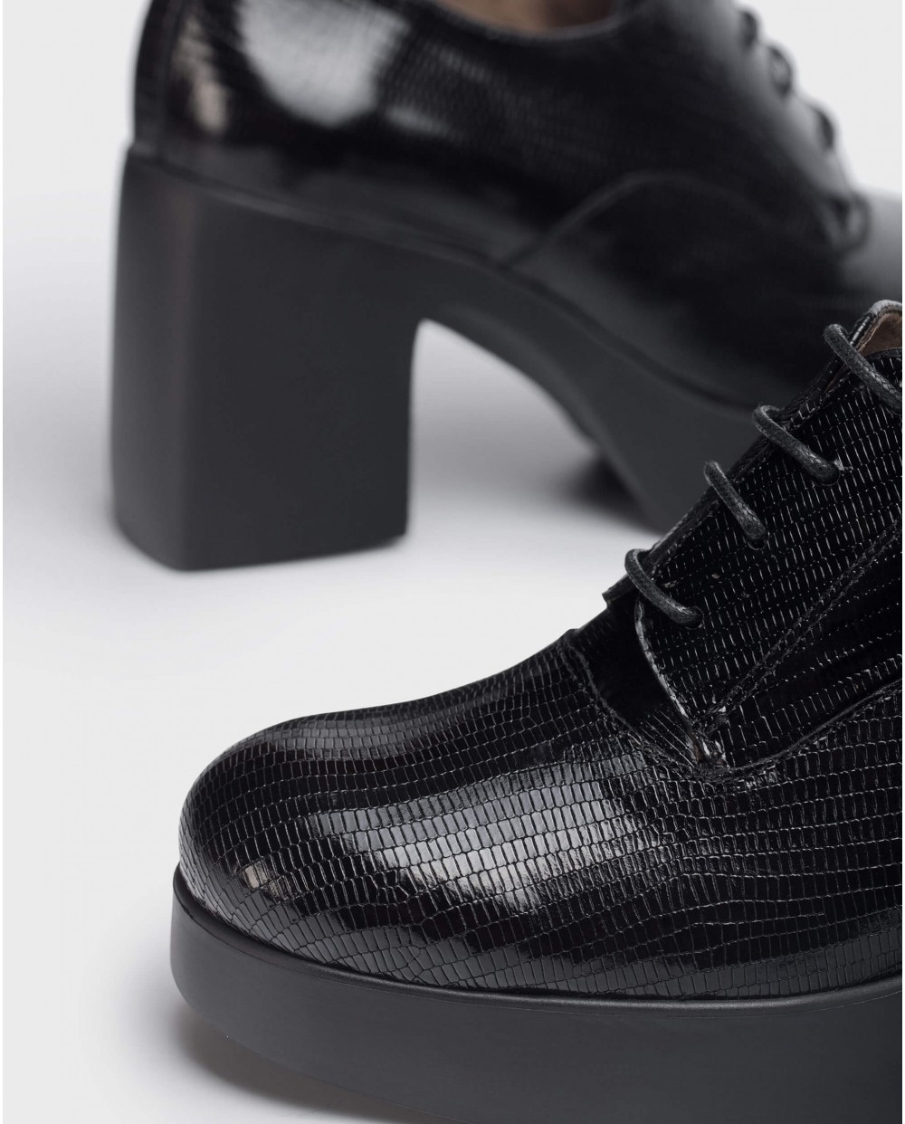 Wonders-NEW IN-Black Loira shoes.