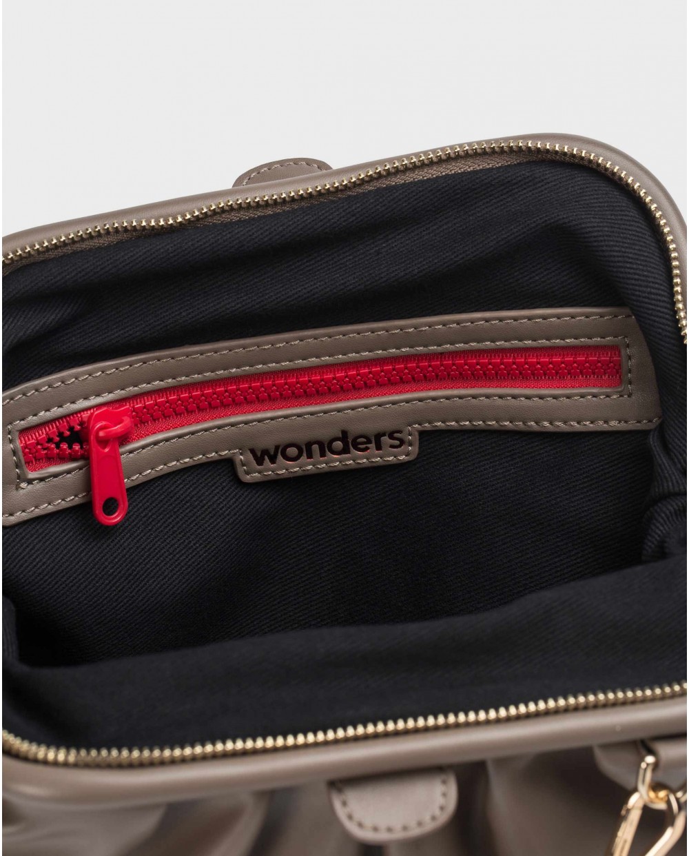 Wonders-Bags-Taupe Blair Bag