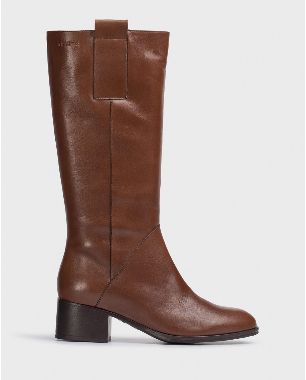 Wonders-Boots-Brown Rodeo Boot