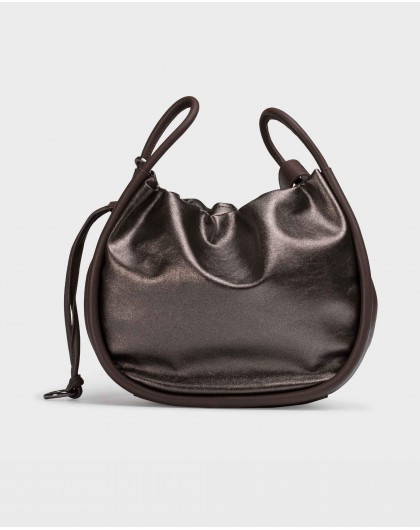 Wonders-Bags-Brown Pearl Bag