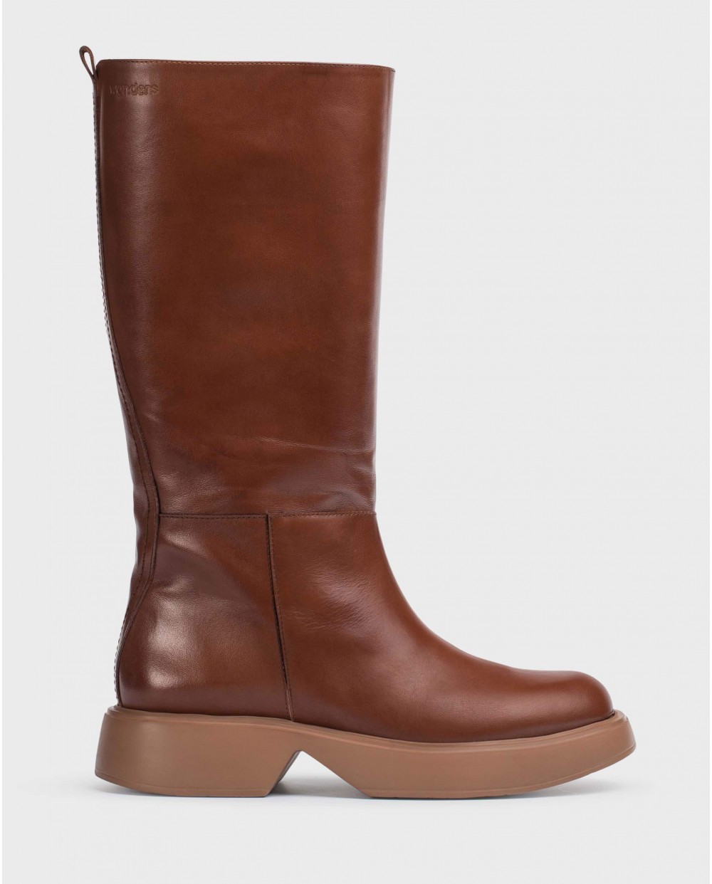Wonders-Outlet-Mid Brown Boot
