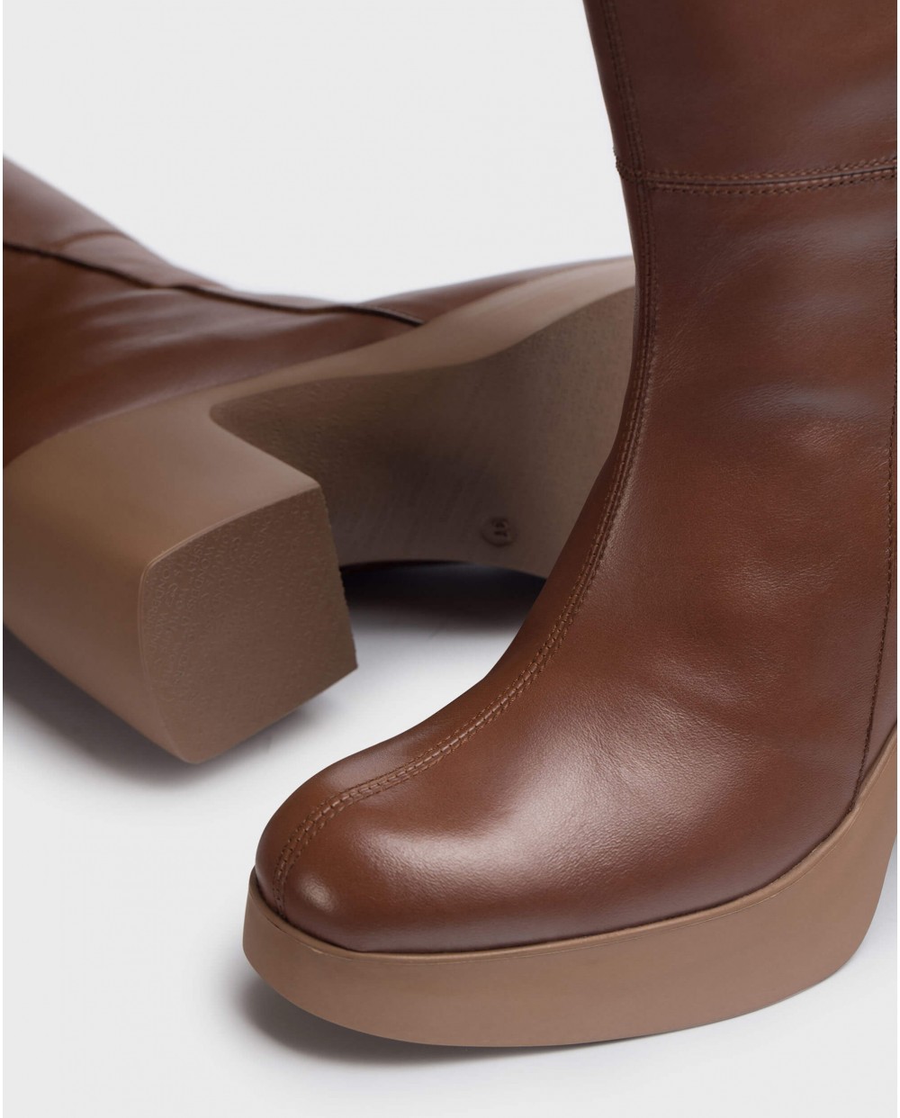 Wonders-Boots-Brown boot fair