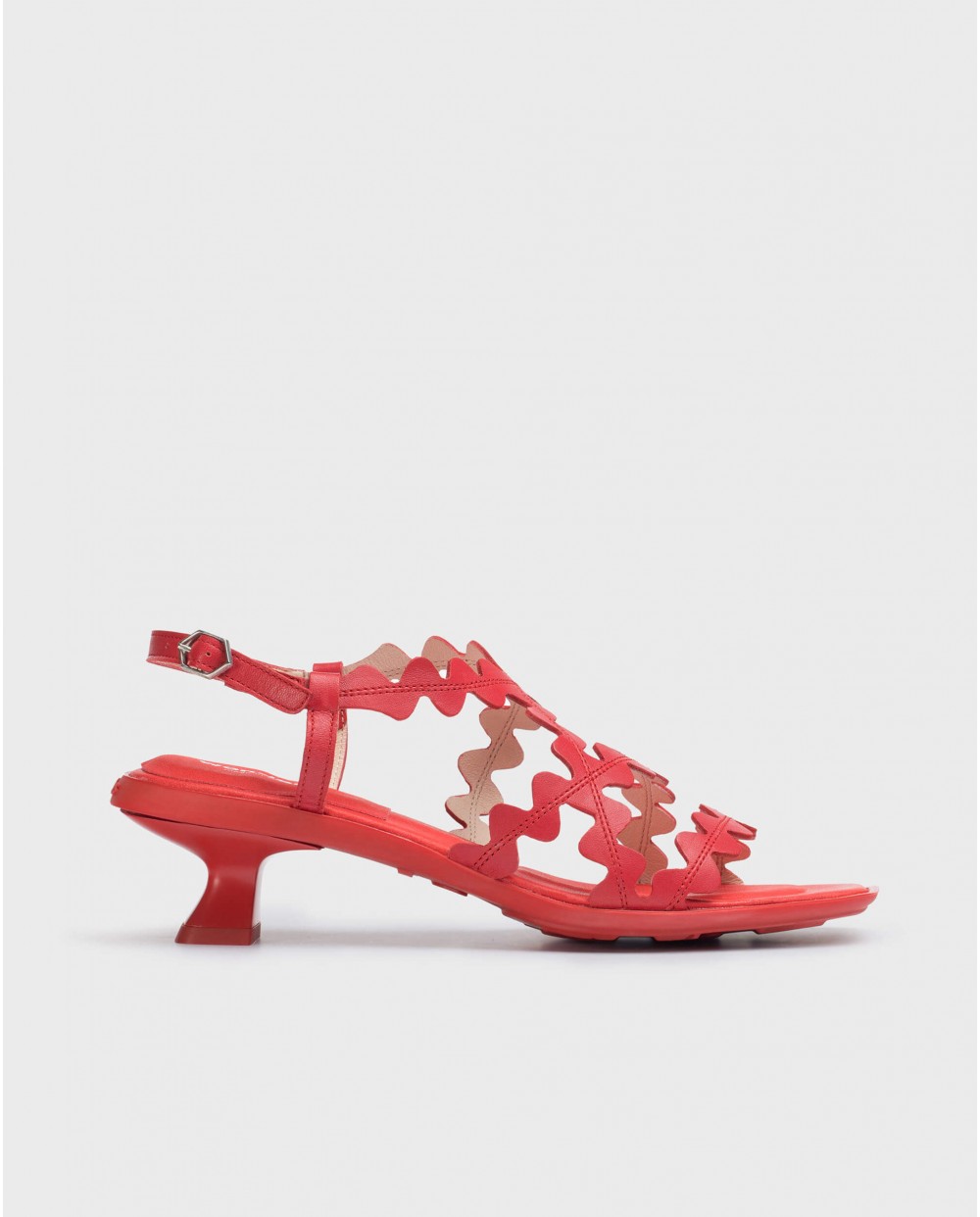 Wonders-Sandals-Red Mica Sandal