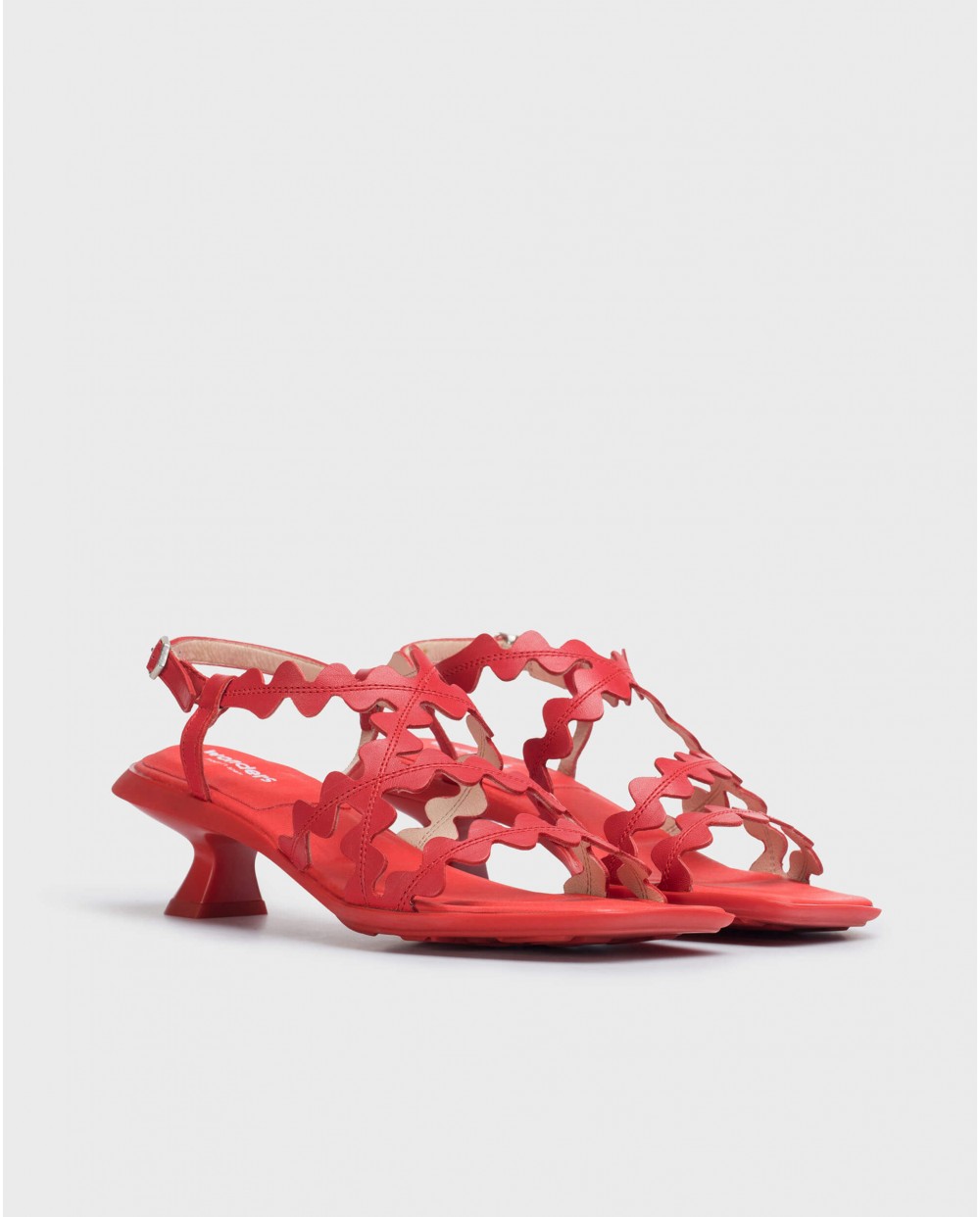 Wonders-Sandals-Red Mica Sandal