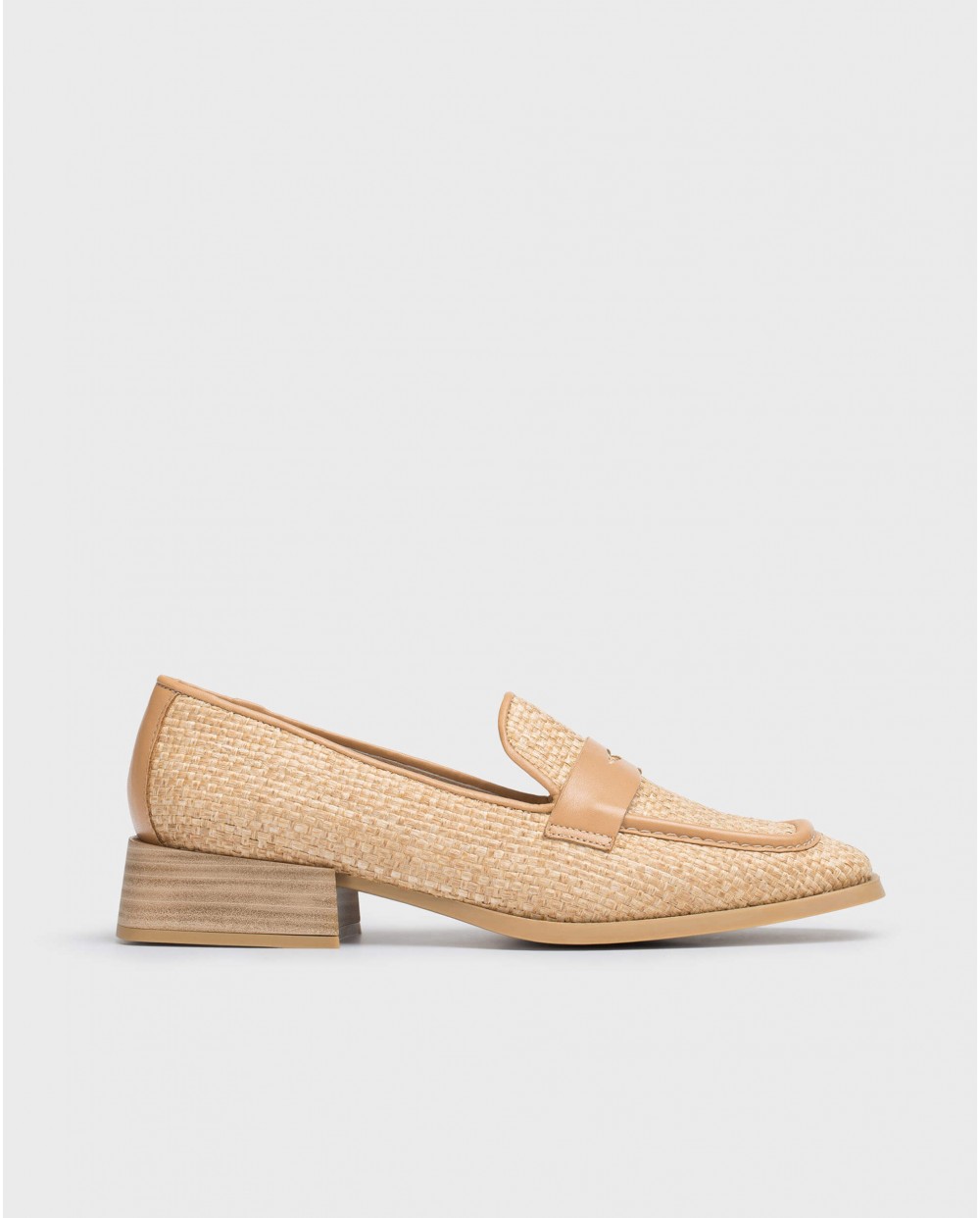 Wonders-Flat Shoes-Sand Vasava Moccasin