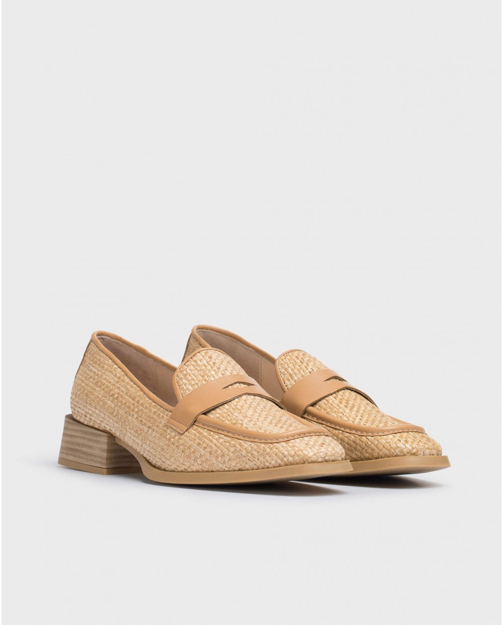 Wonders-Flat Shoes-Sand Vasava Moccasin