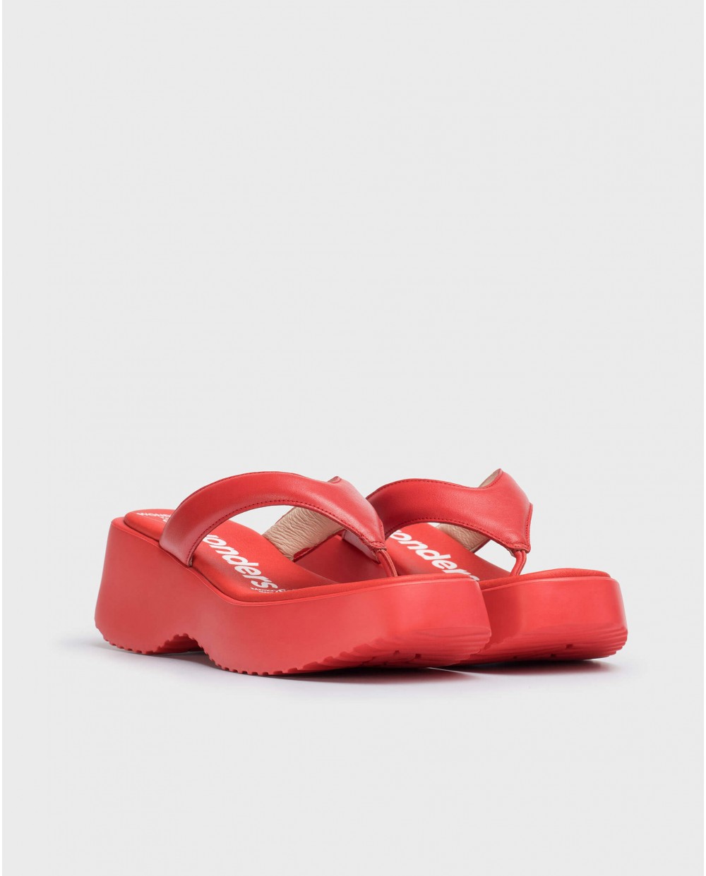 Wonders-Sandals-Red Martina Sandal