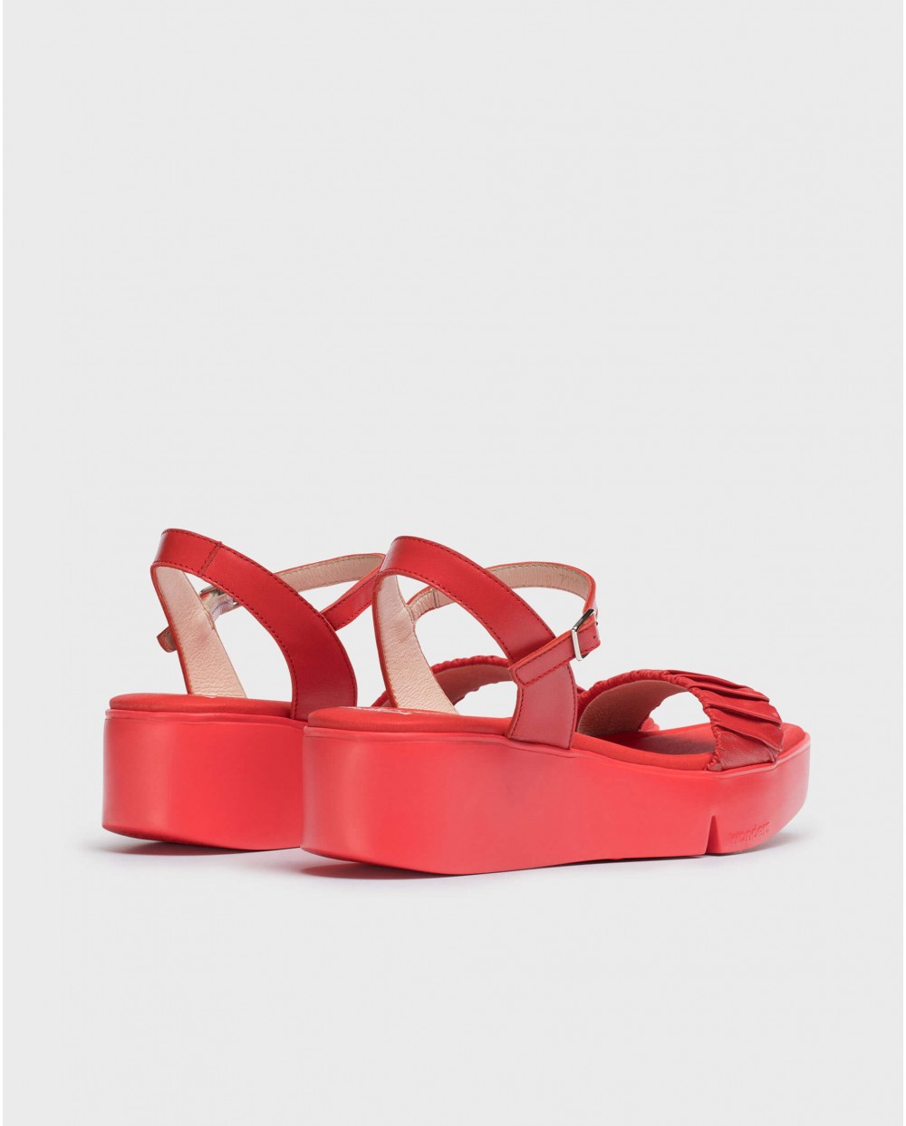 Wonders-Sandals-Red Boza Sandal