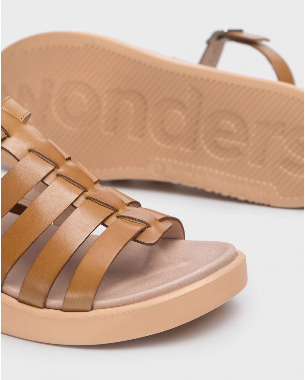 Wonders-Sandals-Brown Bunny Sandal