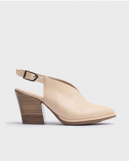Wonders-Tacones-Zapato East natural