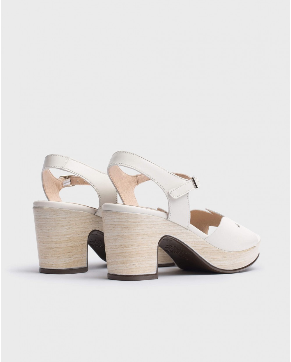 Wonders-Sandals-White Avon Sandal