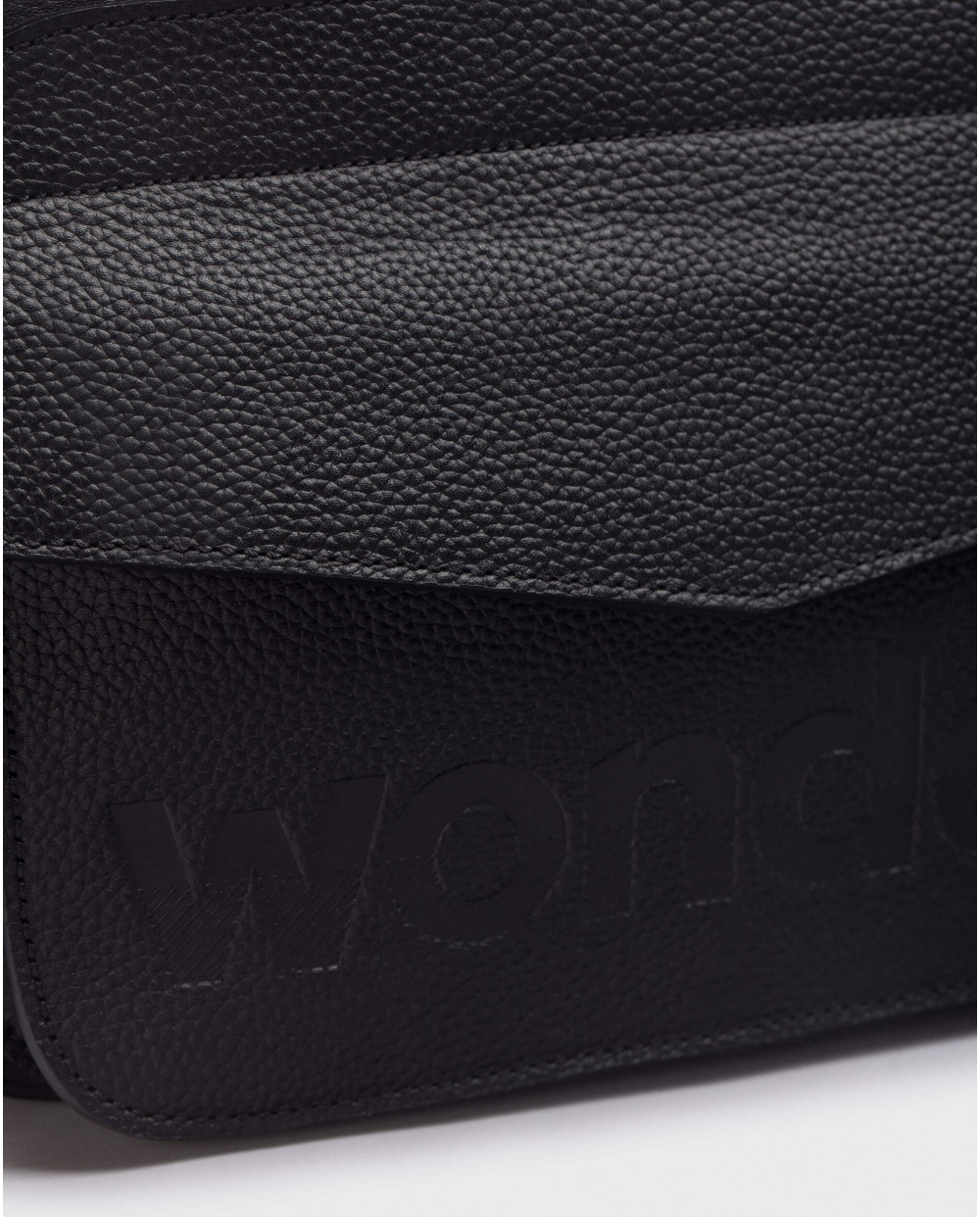 Wonders-Bags-Black Pocket bag