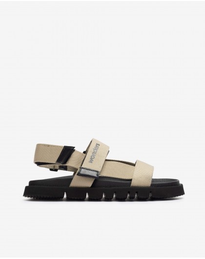 Wonders-Sandals-Beige Velcro Sandal