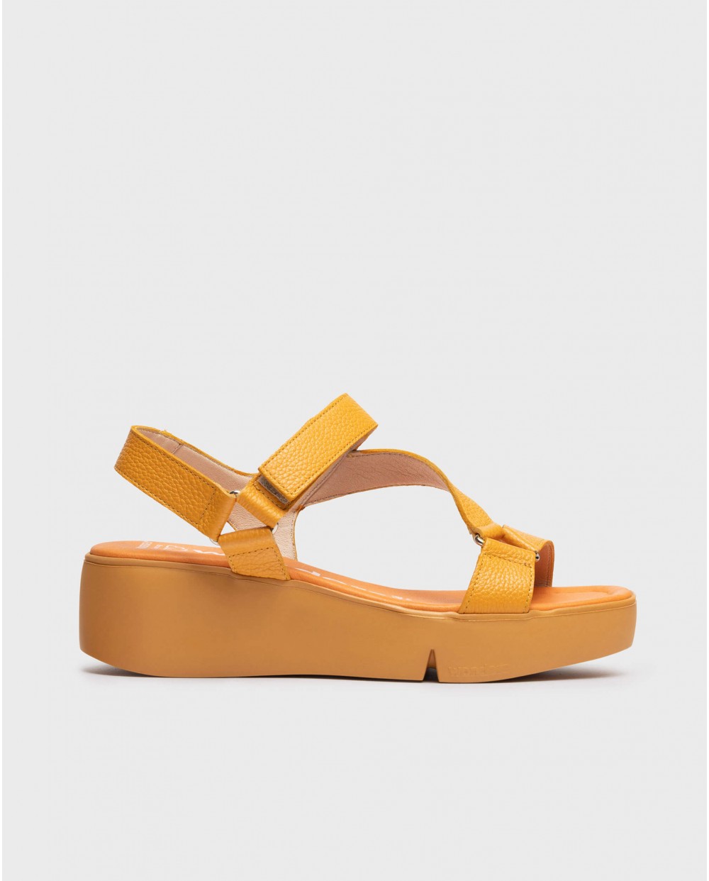 Wonders-Sandals-Orange Sao Paulo Sandal