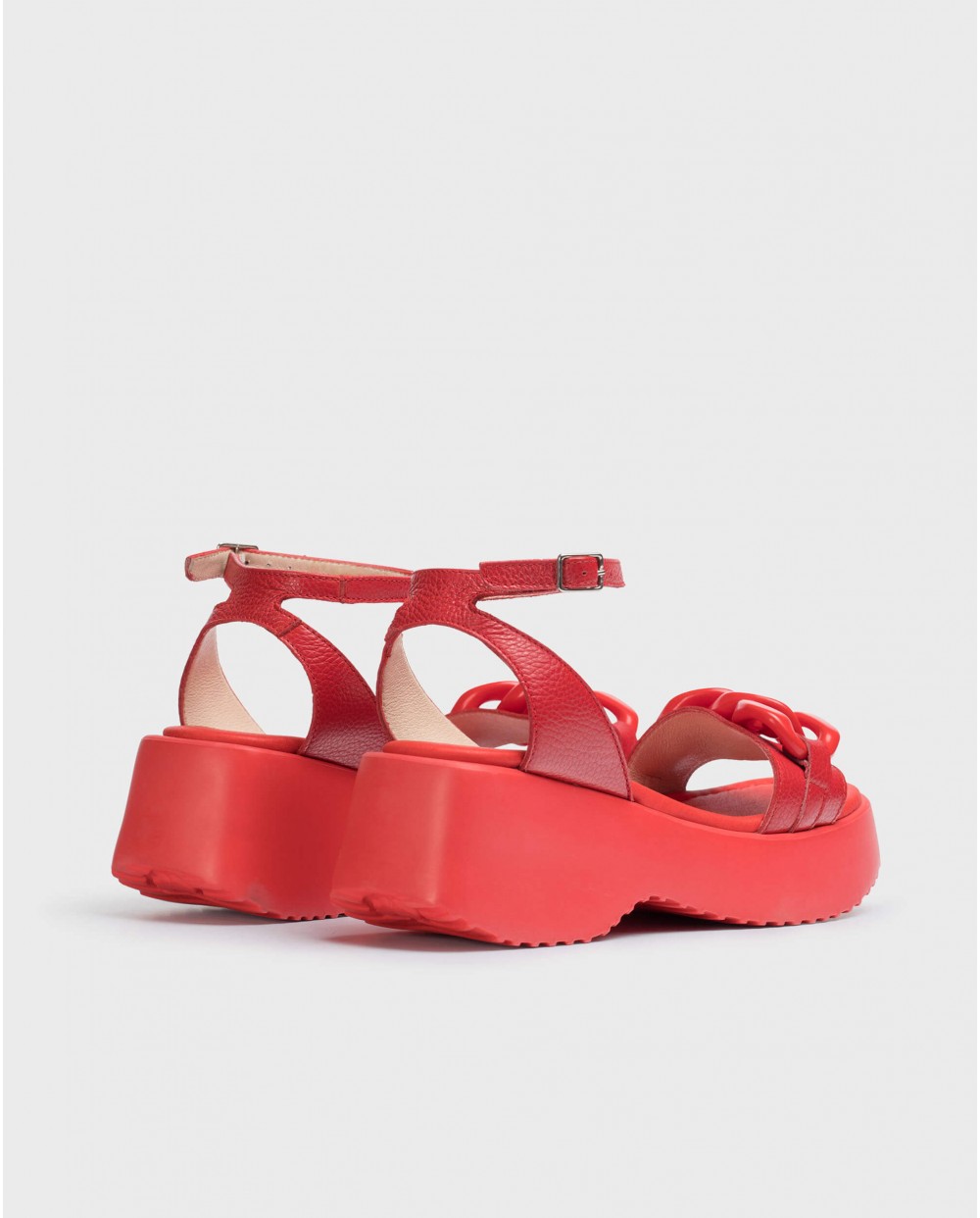 Wonders-Sandals-Red Claire Sandal