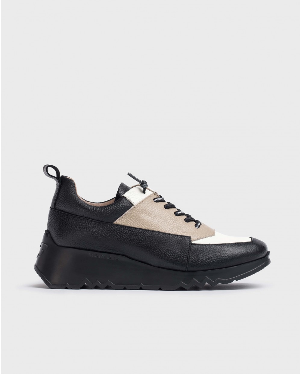 Wonders-NEW IN-Tricolor Suki trainers