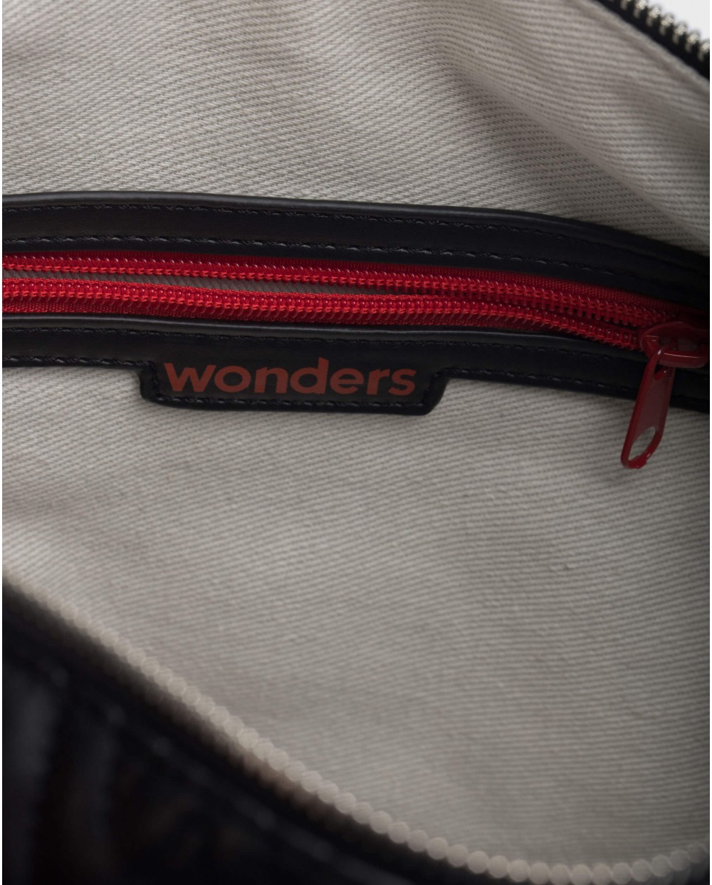 Wonders-Bags-Black Charlotte Bag