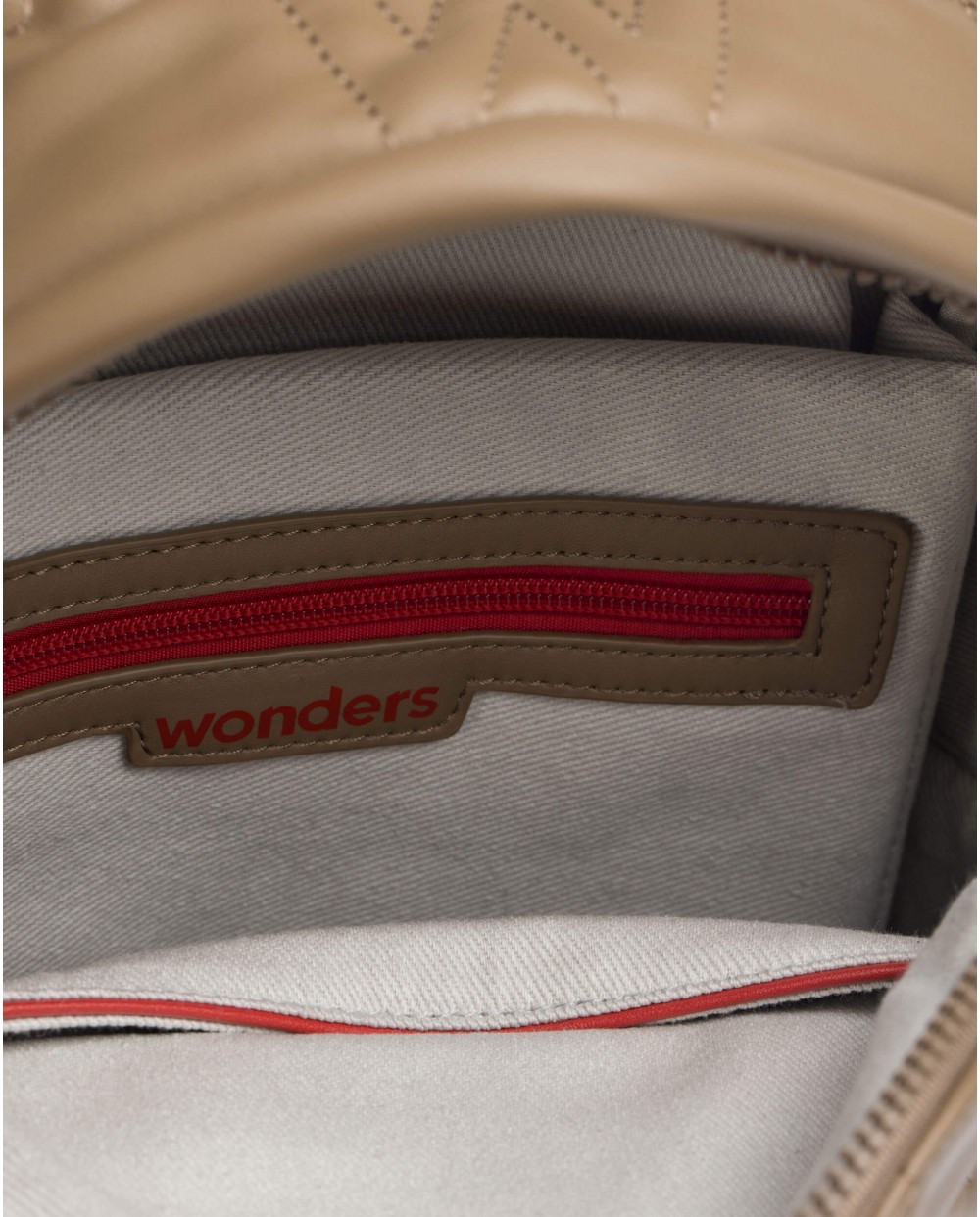 Wonders-Women accessories-Brown SCHOOL Backpack