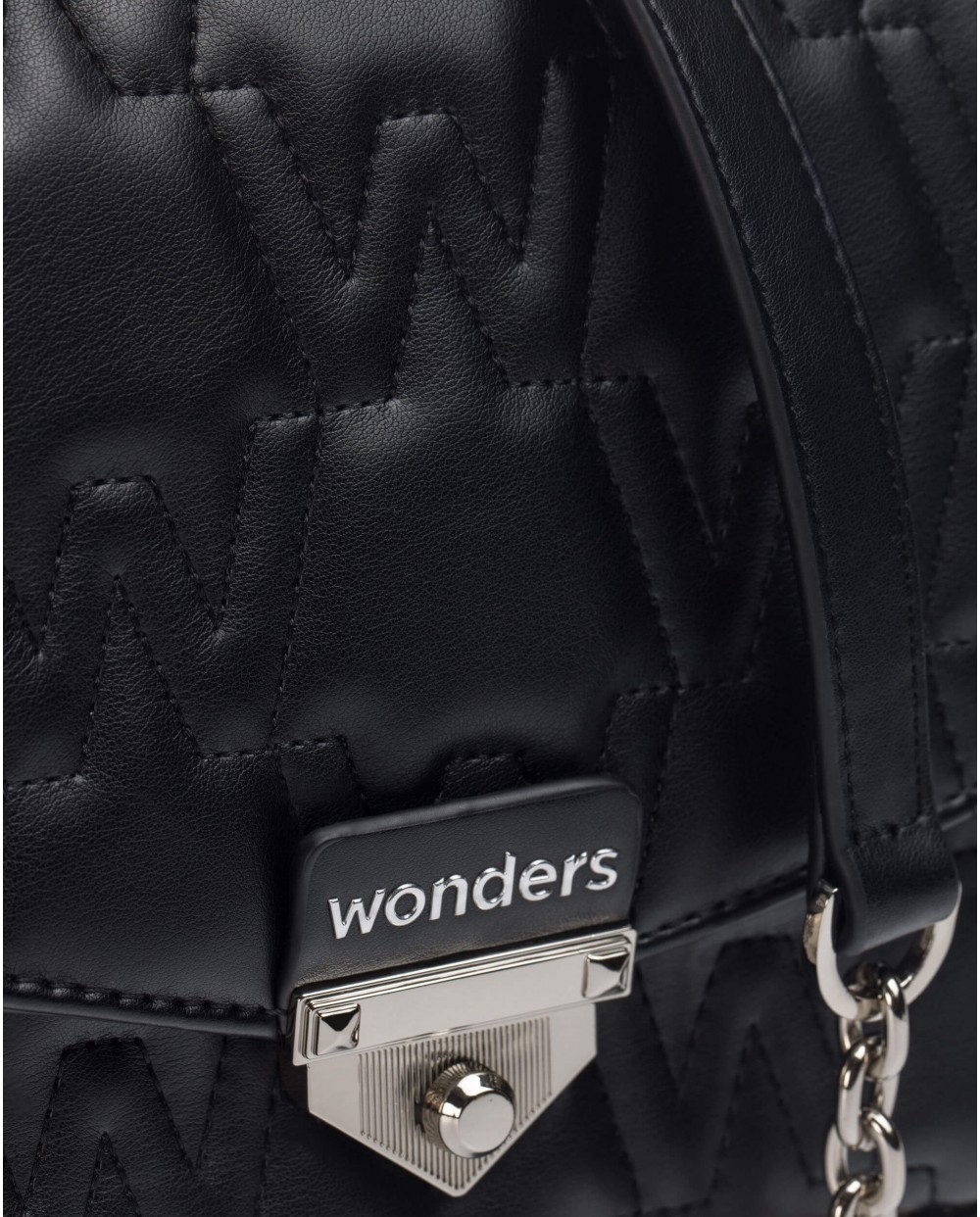 Wonders-Bags-Black Titi handbag