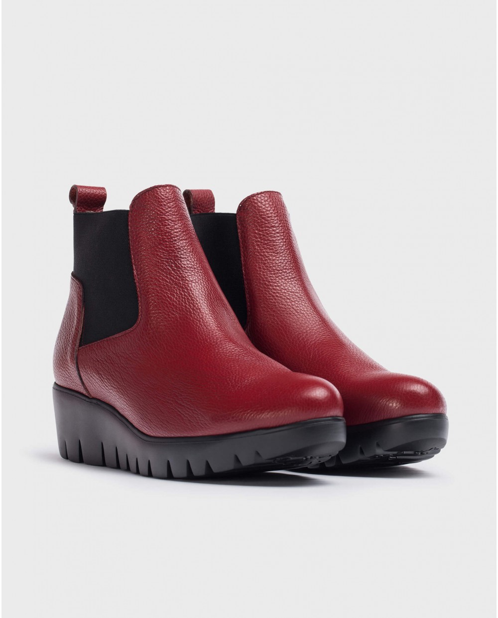 Red Sasha Ankle Boot