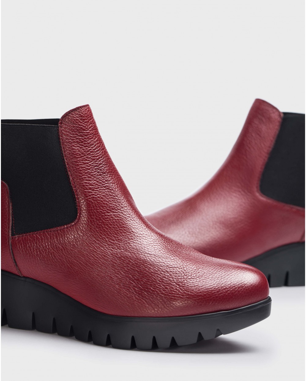 Wonders-Ankle Boots-Red Sasha Ankle Boot