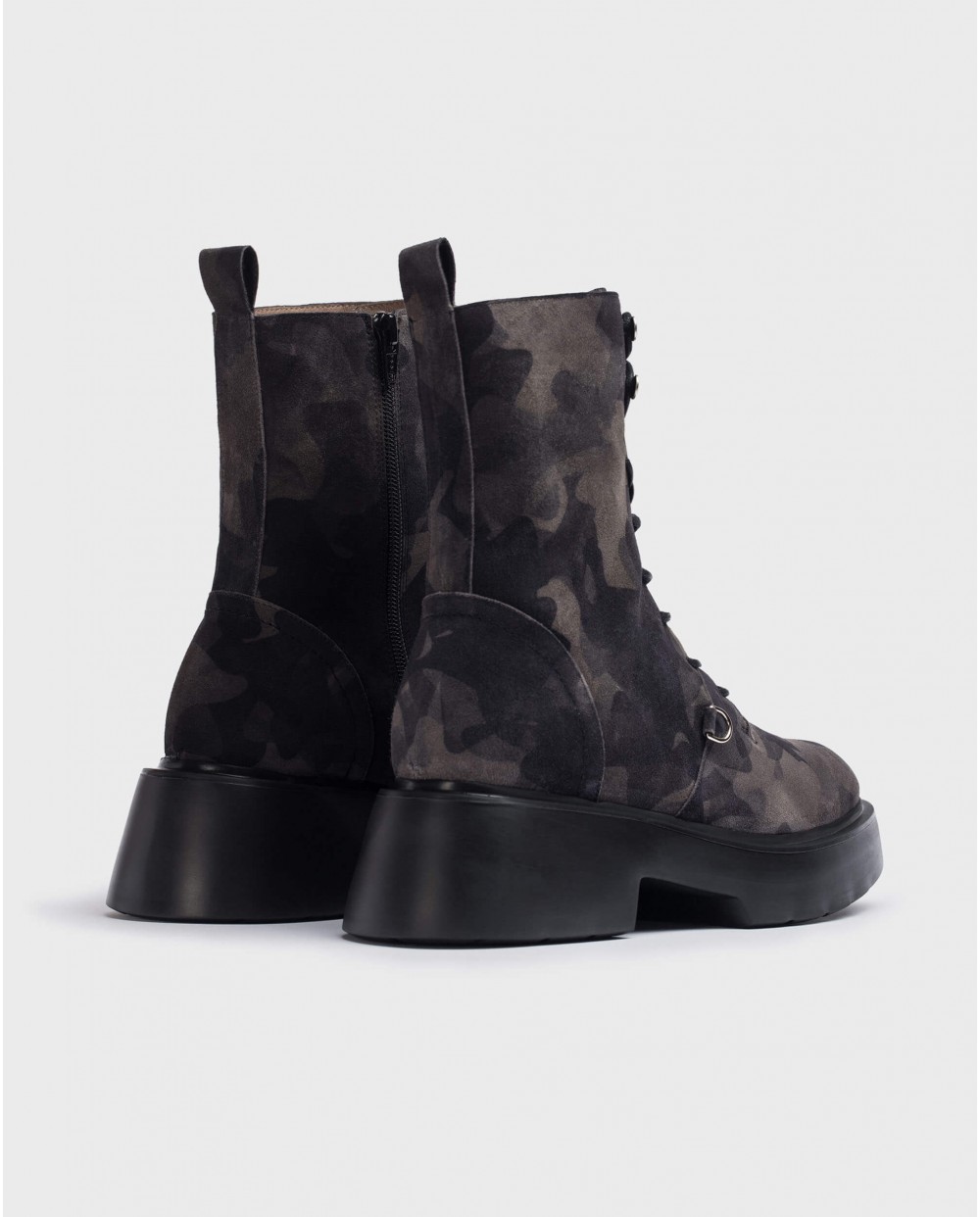 Wonders-Outlet-Asa Jungle Ankle Boot