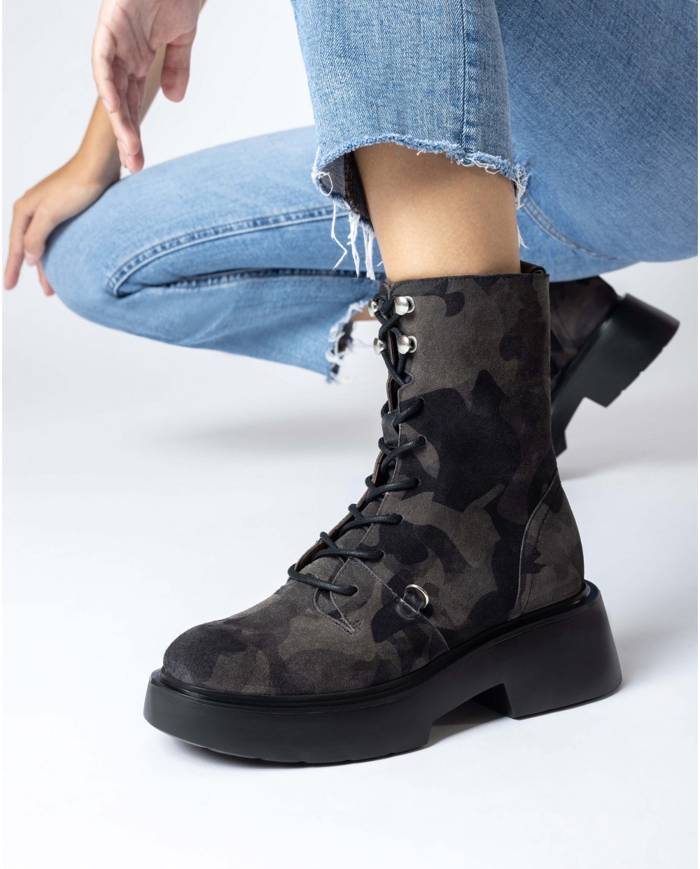 Wonders-Outlet-Asa Jungle Ankle Boot