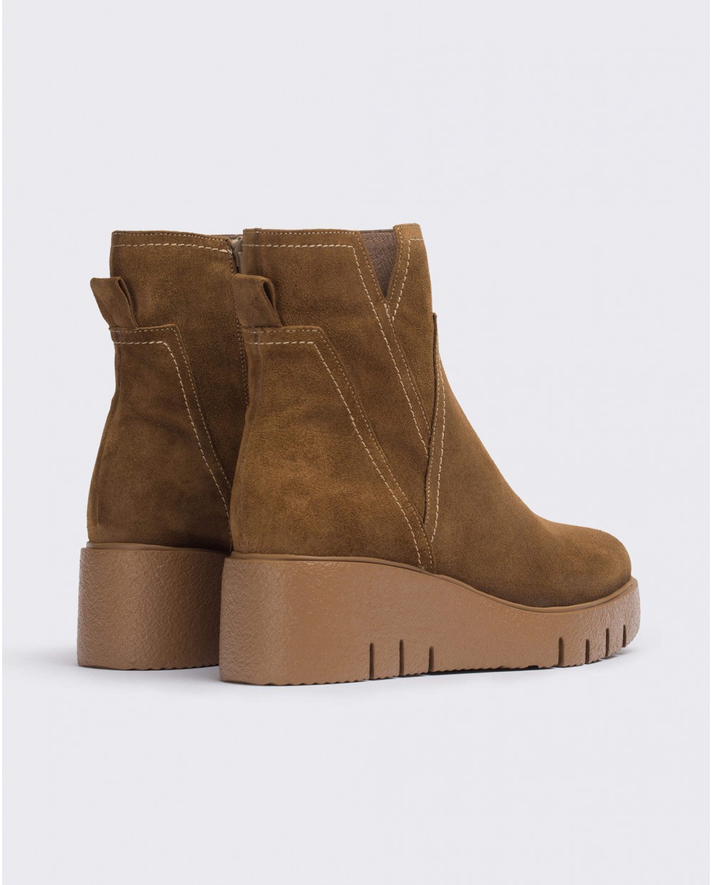 Wonders-Ankle Boots-Camel Rumi Ankle Boot