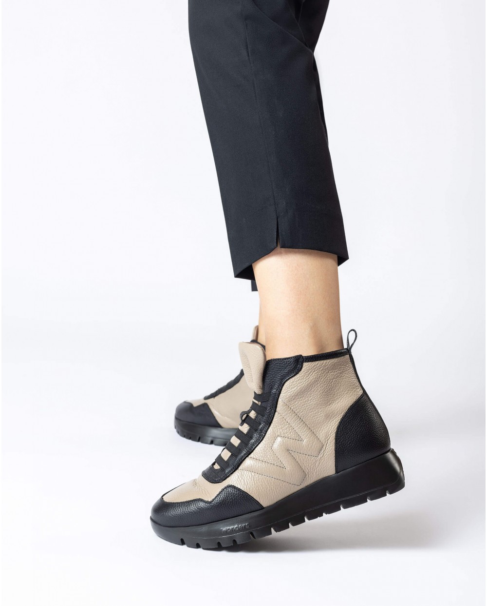 Wonders-Ankle Boots-England Two-tone Ankle Boot