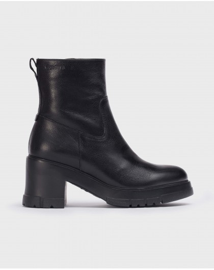 Wonders-Ankle Boots-Black Moon Ankle Boot