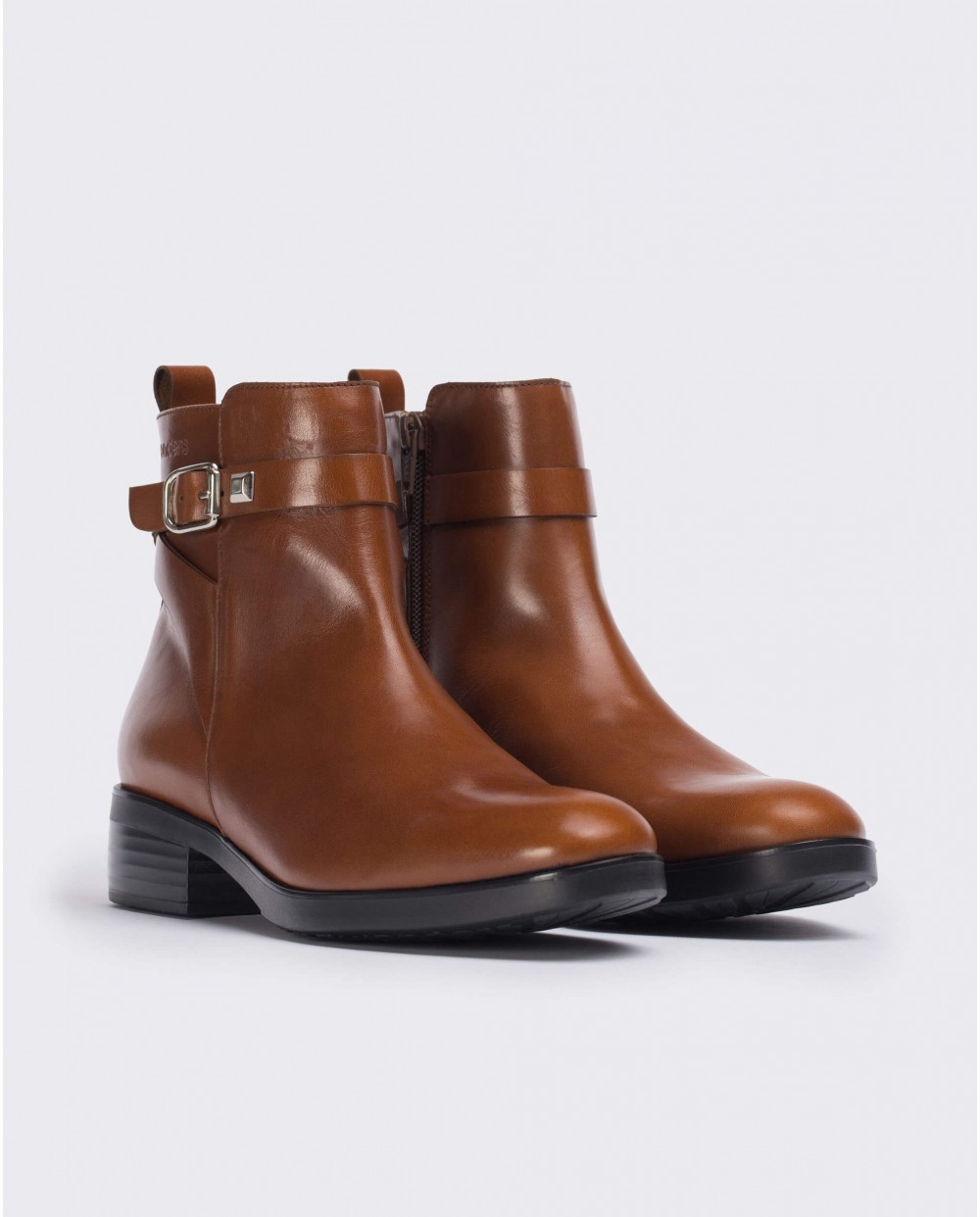 Cognac Dai Ankle Boot