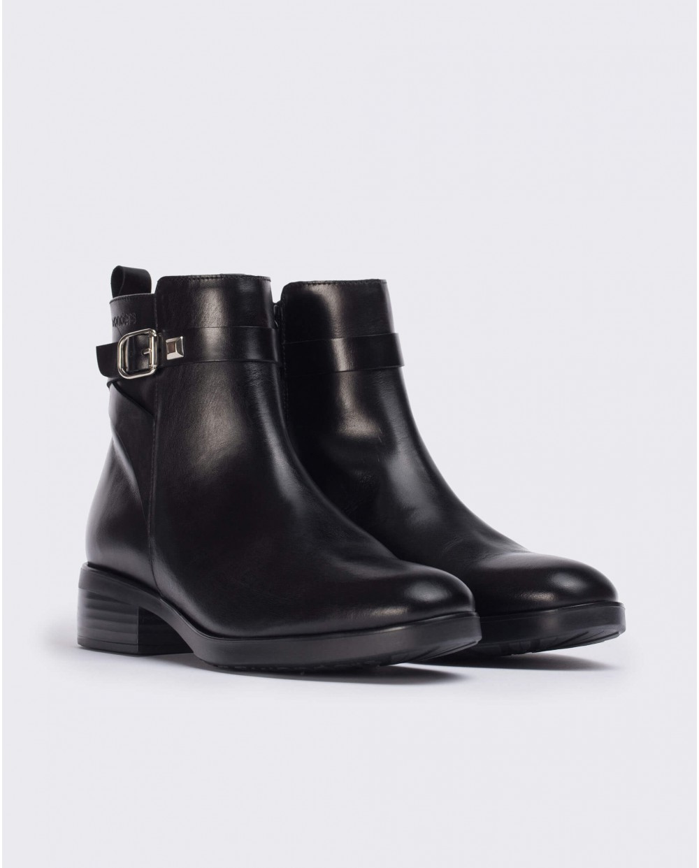 Wonders-Ankle Boots-Black Dai Ankle Boot