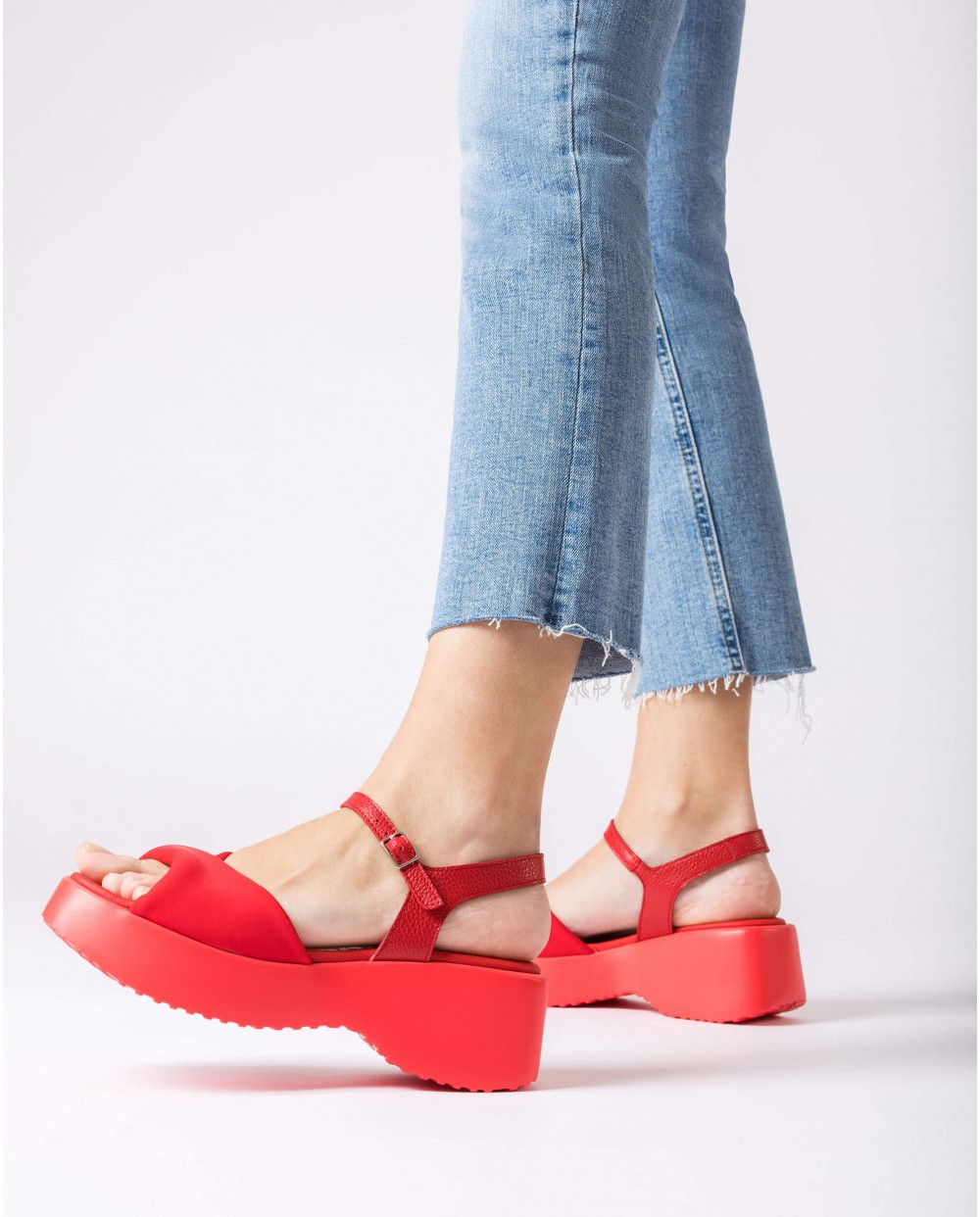 Wonders-Sandals-Red Willow Sandal