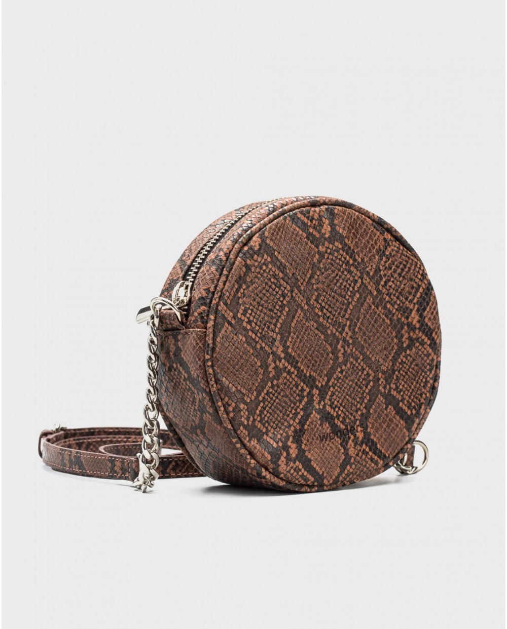 Wonders-Winter Outlet-Circular handbag with crossbody strap