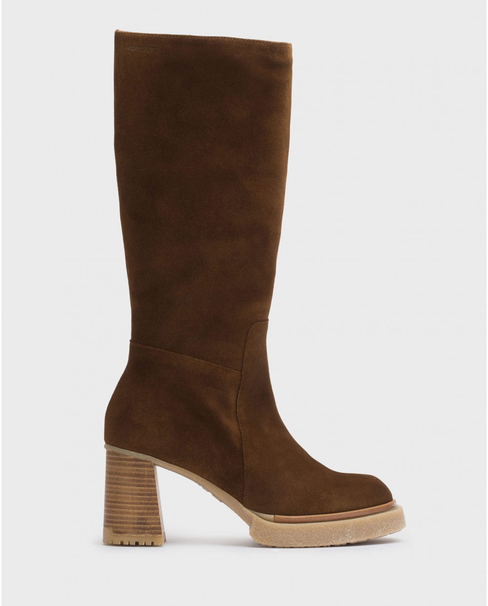 Wonders-Boots-Cappuccino Rosana Ankle Boot