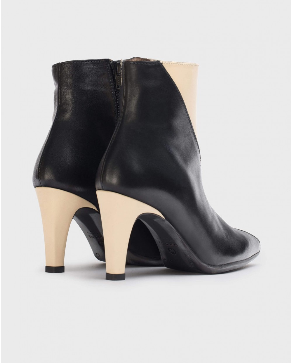 Wonders-Ankle Boots-Bicolor Wind ankle boot