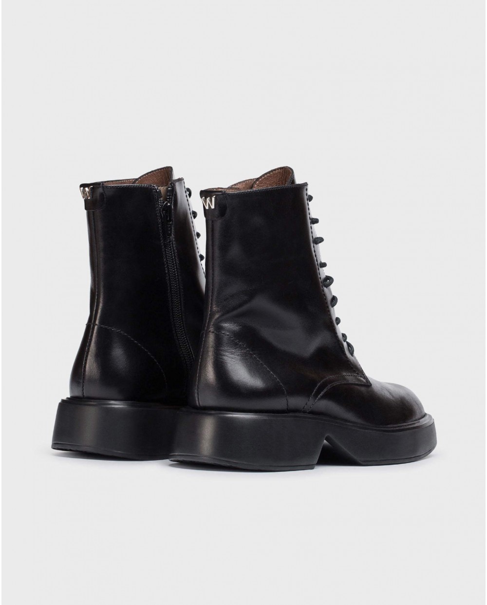 Wonders-Ankle Boots-Black Icon Ankle boot
