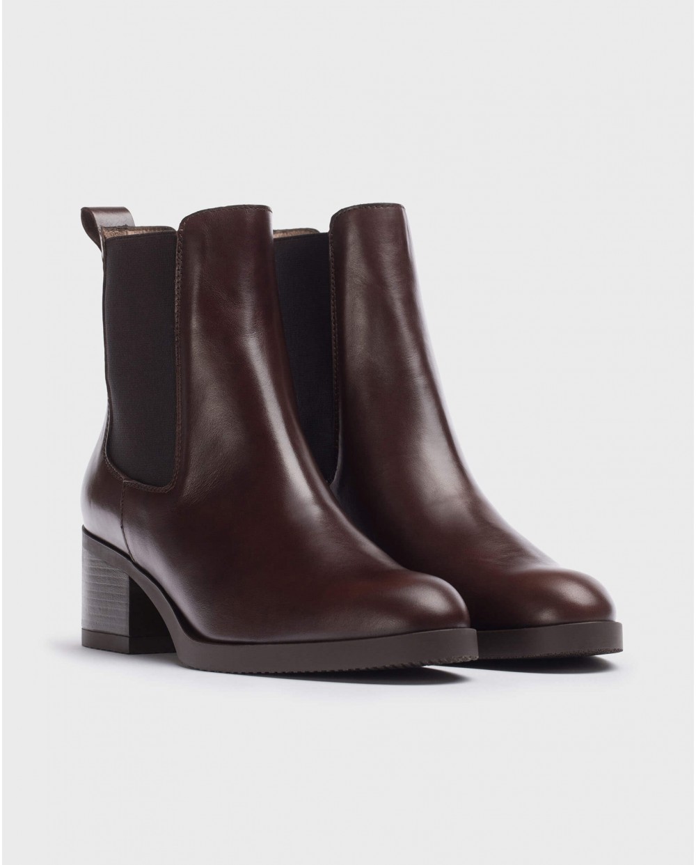 Wonders-Ankle Boots-Burgundy Yani Ankle boot