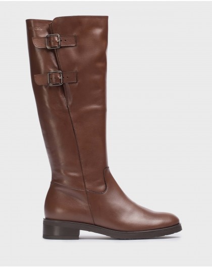 Wonders-Boots-Boot with two buckles