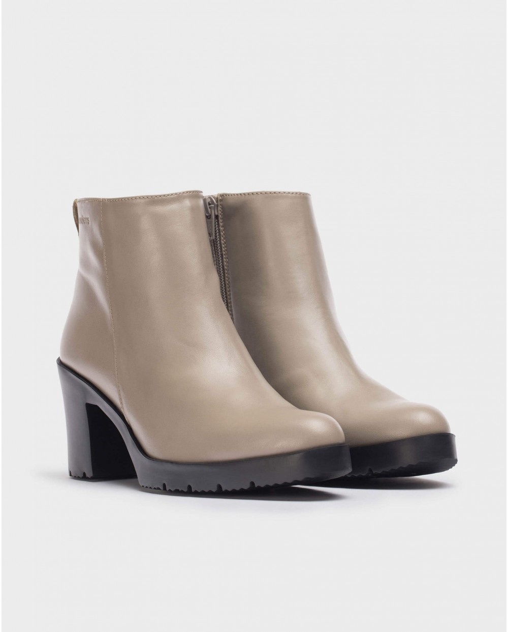 Wonders-Ankle Boots-Brown Ginger Ankle boot
