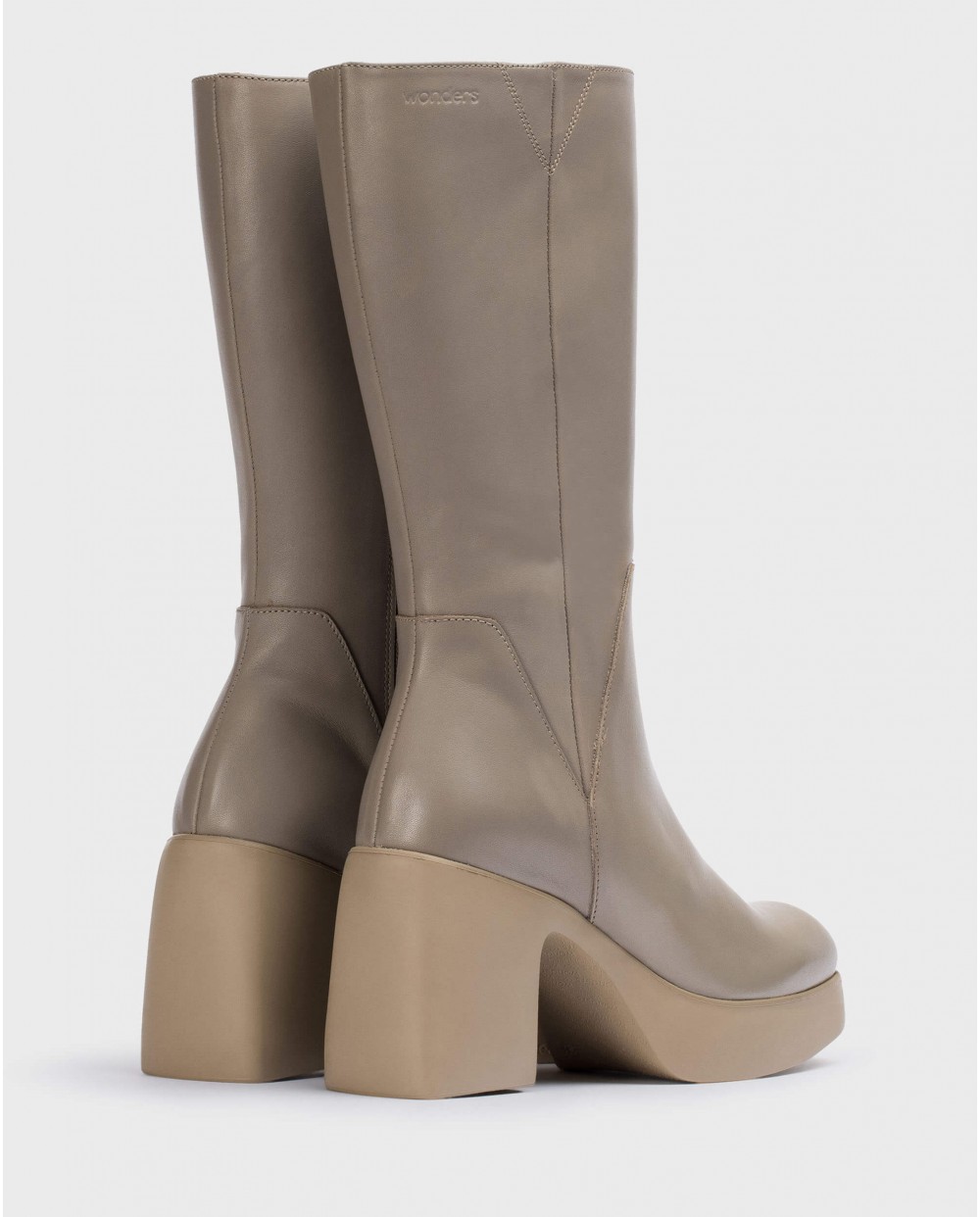 Wonders-Ankle Boots-Brown Orion ankle boot