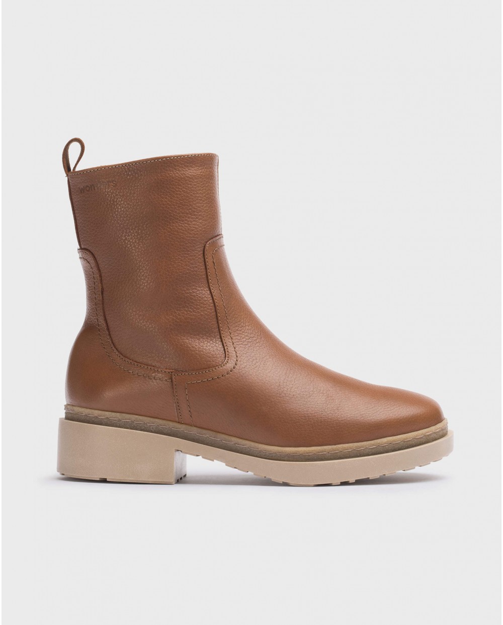 Wonders-Ankle Boots-Brown Indios Ankle Boot