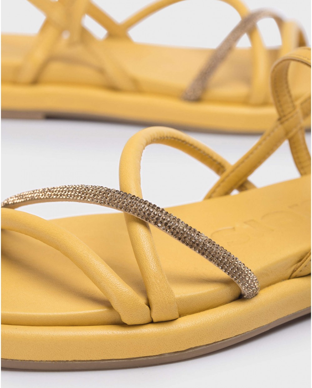 Wonders-Sandals-Lime Venus Sandal
