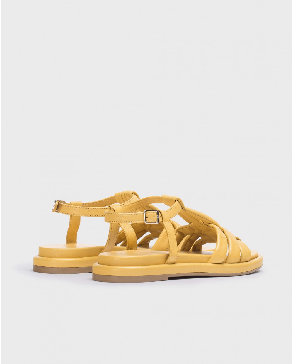 Wonders-Sandals-Yellow Luna Sandal