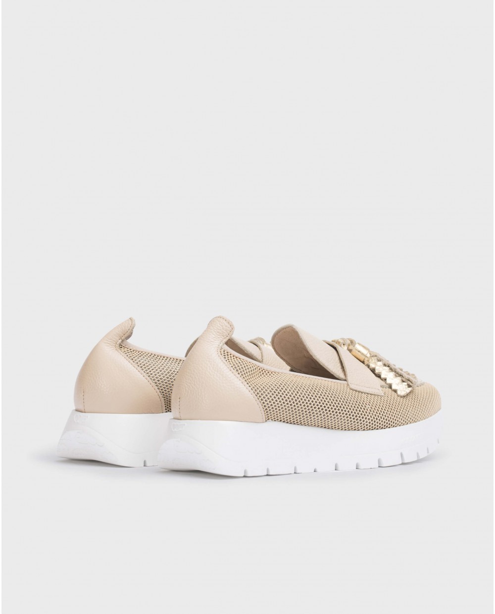Wonders-Loafers-Beige Materia moccasin