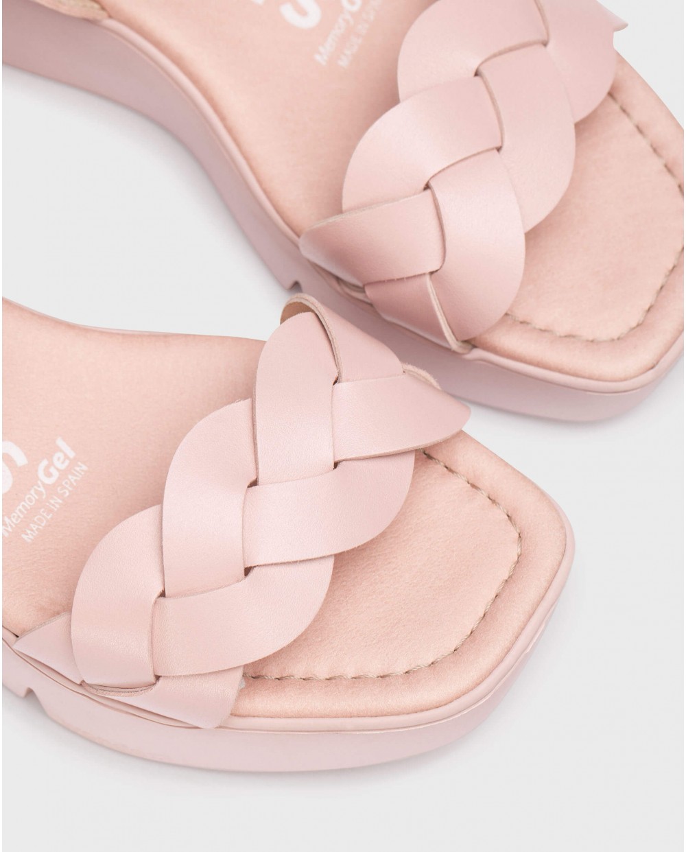 Wonders-Sandals-Pink Dita Sandal