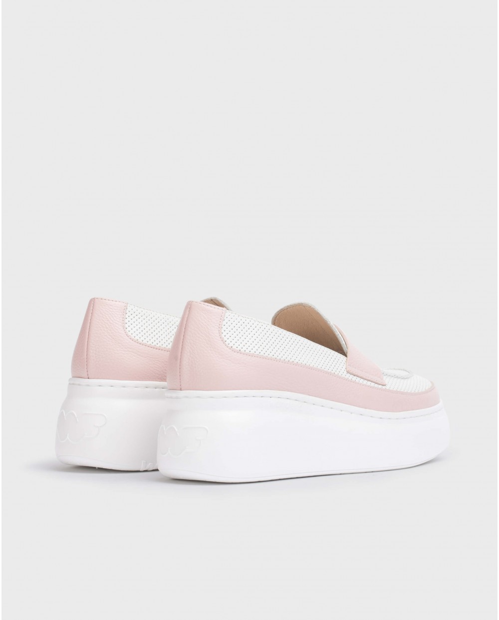 Wonders-Loafers-Pink Nora Moccasin